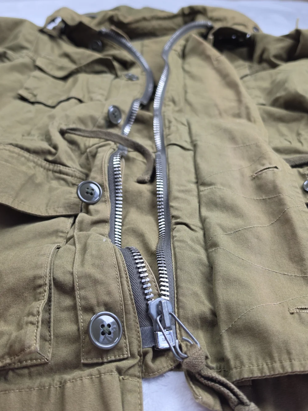 Gorpcore Utility Field Jackey Military Inspired Small Jcrew